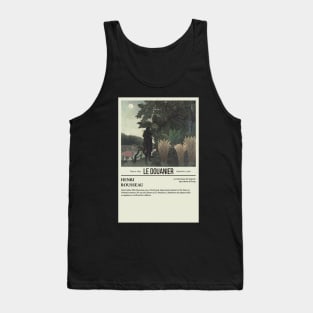 Henri Rousseau The Snake Charmer 1907 Exhibition Poster Tank Top